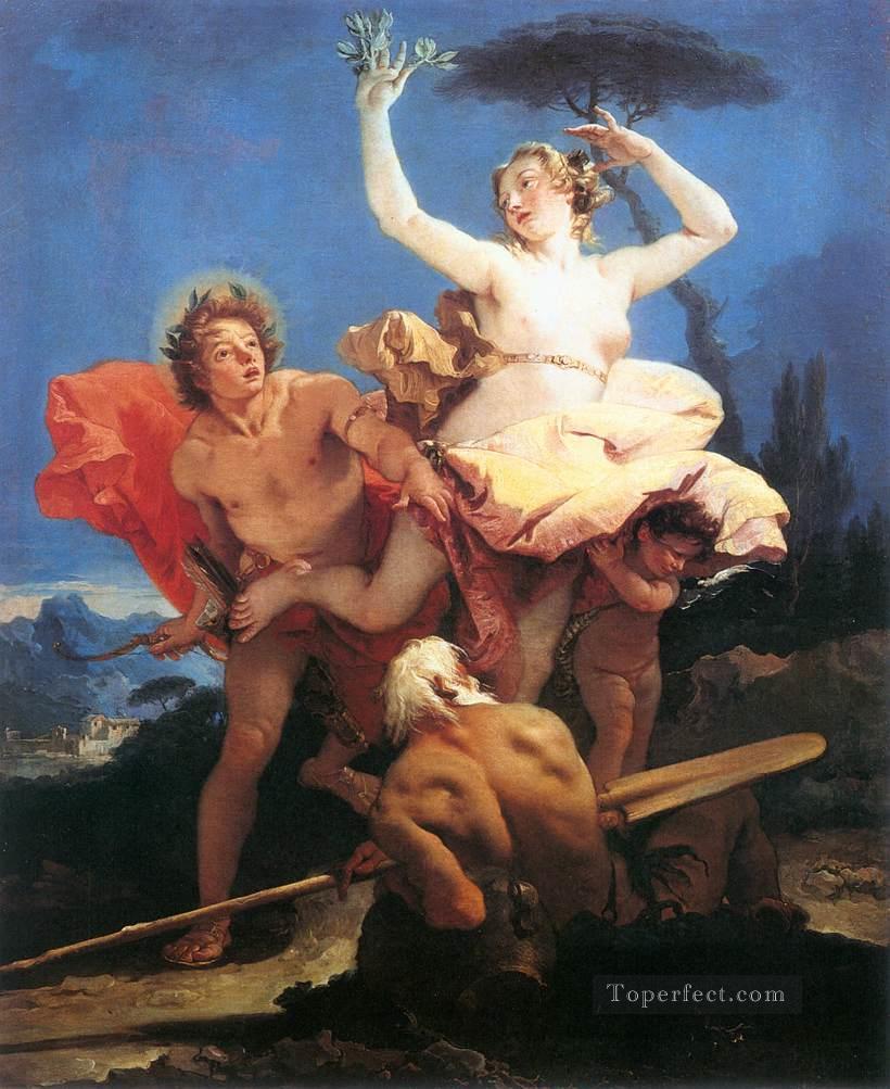 Apollo and Daphne Giovanni Battista Tiepolo Oil Paintings